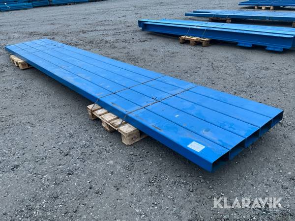 Balkar rektangel 5st 200x100mm
