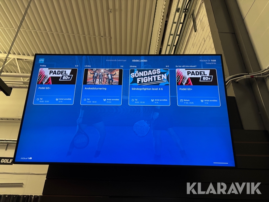 Tv Samsung PM55H med väggfäste