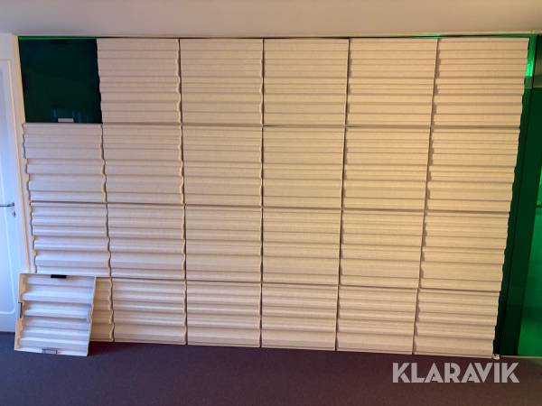 Ljudabsorbenter 24st