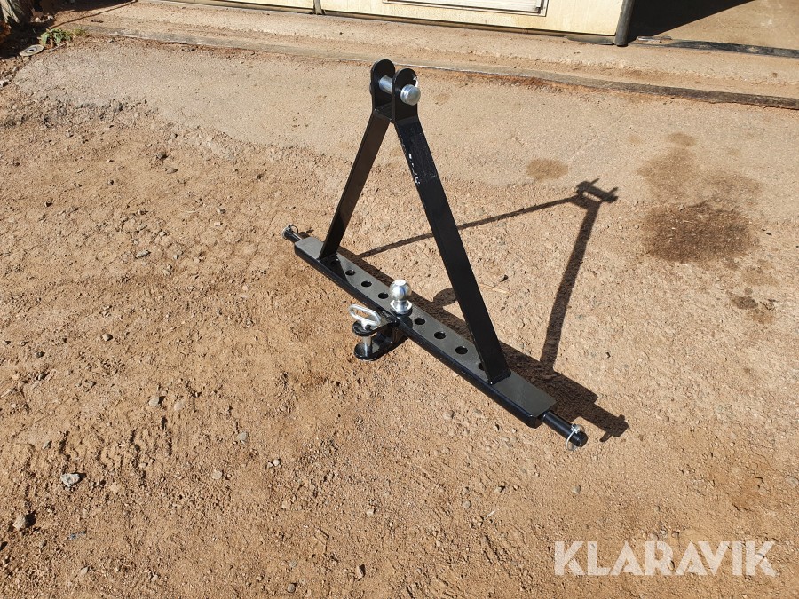 Traktordrag Trepunkt Kula 