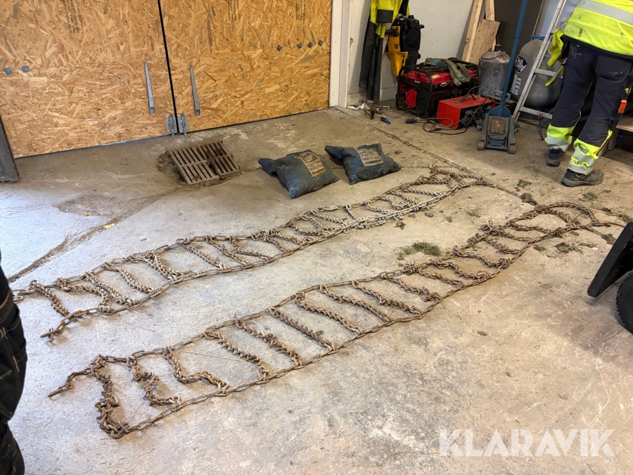 Snökedjor 5 st Bema till 285/80/22.5