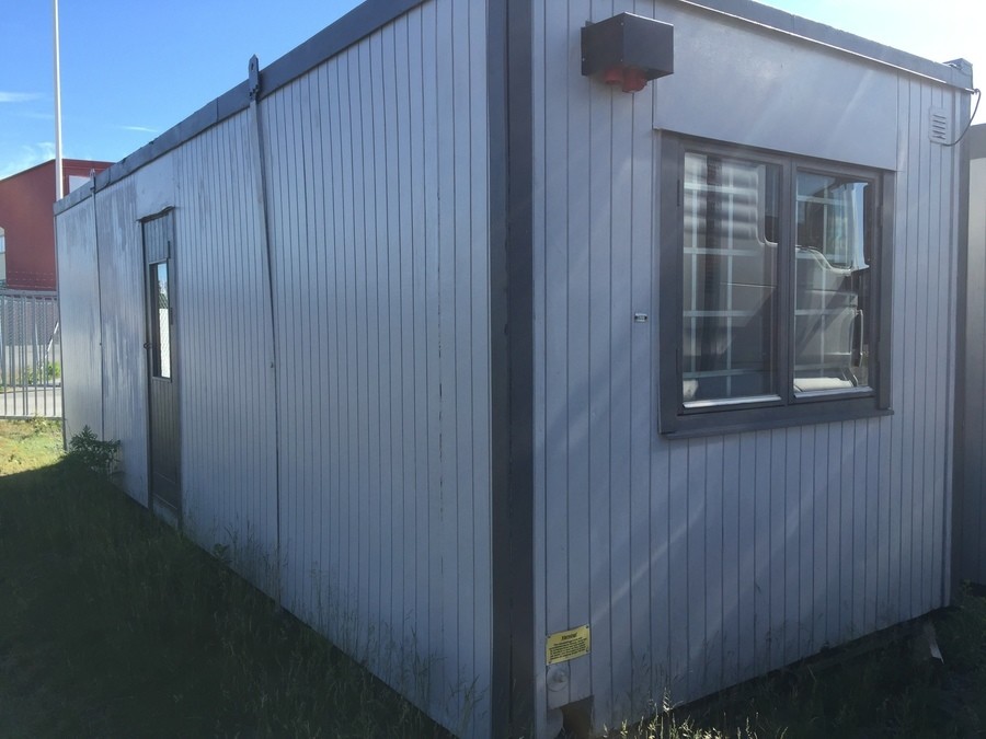 Manskapsbod Isolerad Personalbod 