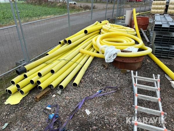 Parti med markrör Pipelife i olika längder