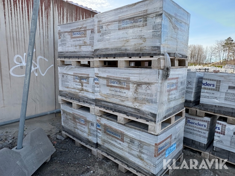 Marksten Benders Bas skarp grafit 6st pallar