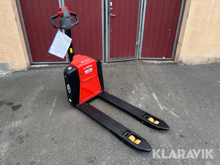Låglyftare EP Equipment EPL154