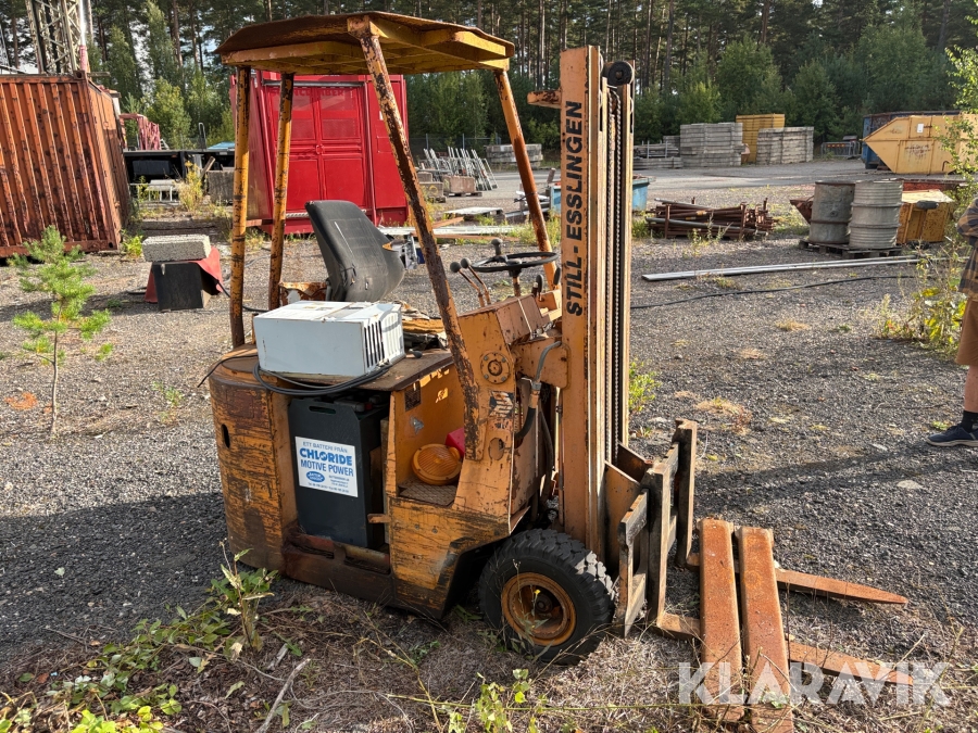 Truck Still-Esslingen EFG 1201