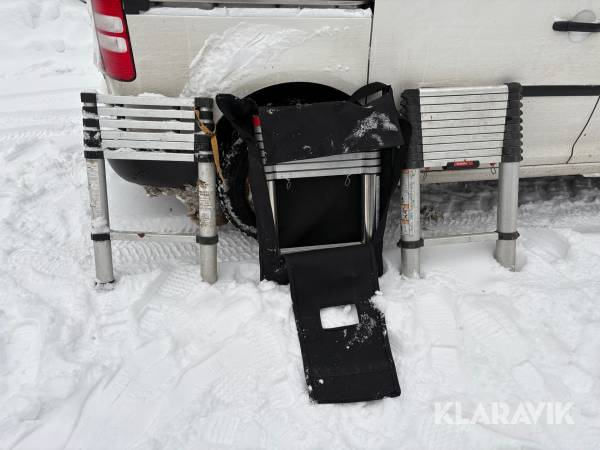 Teleskopstegar Telesteps 2.7 - 3m