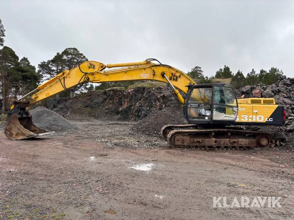 Grävmaskin JCB JS330LC