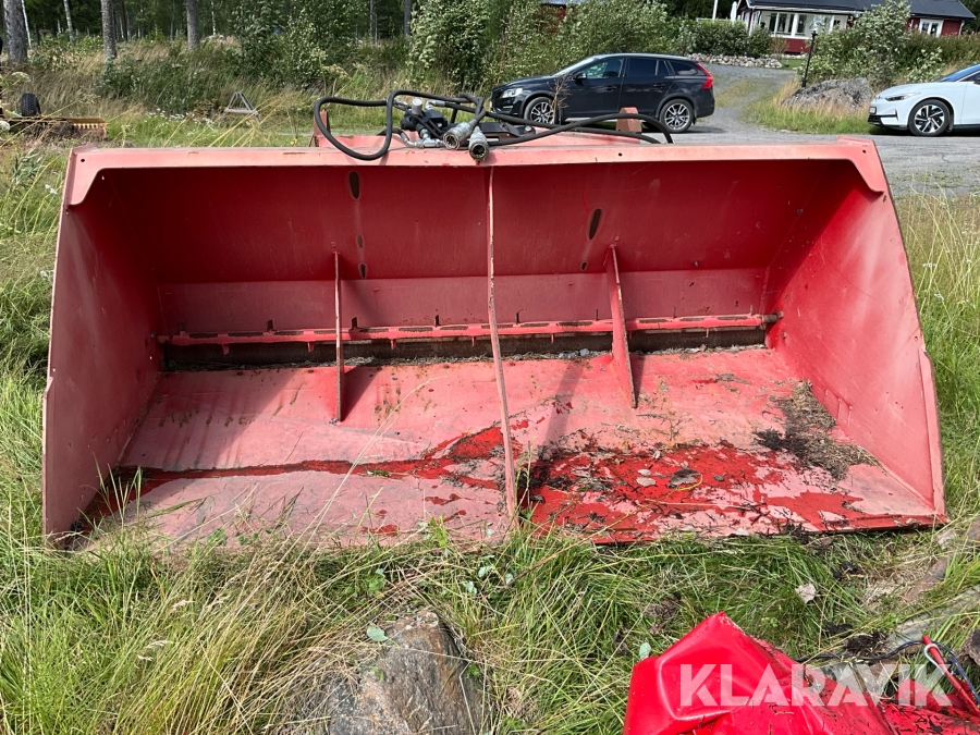 Sandningsskopa Tokvam SMA1600