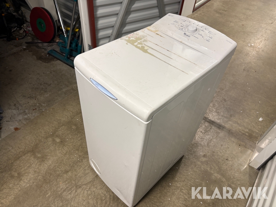 Toppmatad tvättmaskin Whirlpool AWE 2516/1