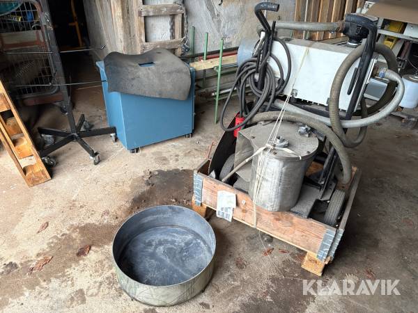 Vakuumpump Leybold-Heraeus SV 65