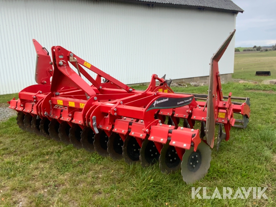 Tallriksredskap Kverneland Qualdisc Farmer 3500