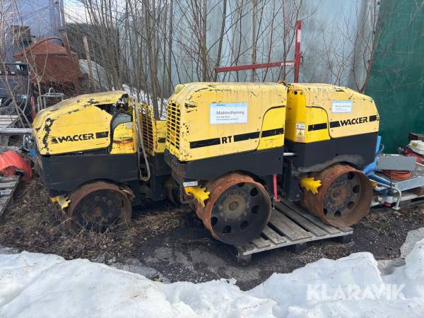 Lerpackare Wacker Neuson RT82