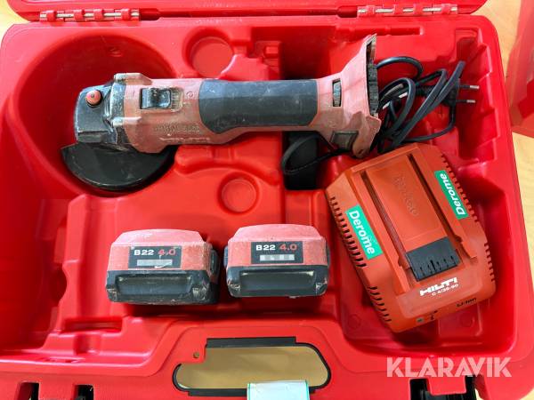 Kap / Vinkelslip Hilti AG 4S-A22