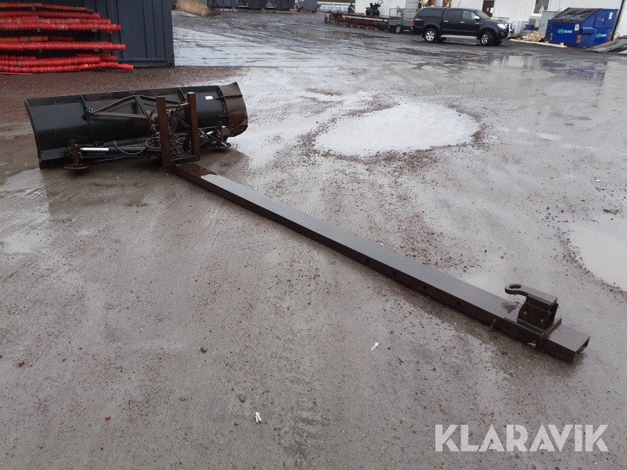 Snöblad med bom Vreten VMV840