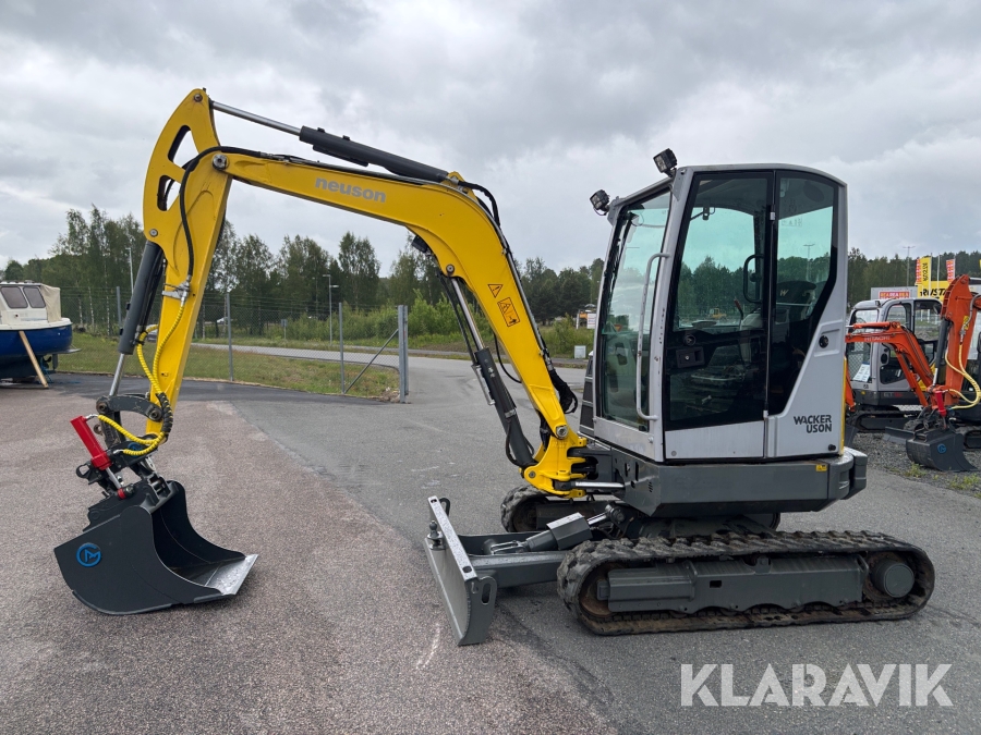 Grävmaskin Wacker Neuson EZ36