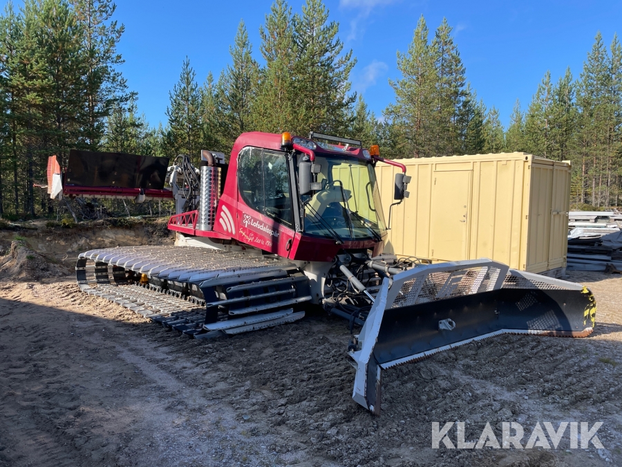 Pistmaskin Formatic Superg G11