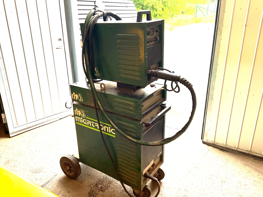 Rörtrådssvets Migatronic CTU 3000 vattenkyld