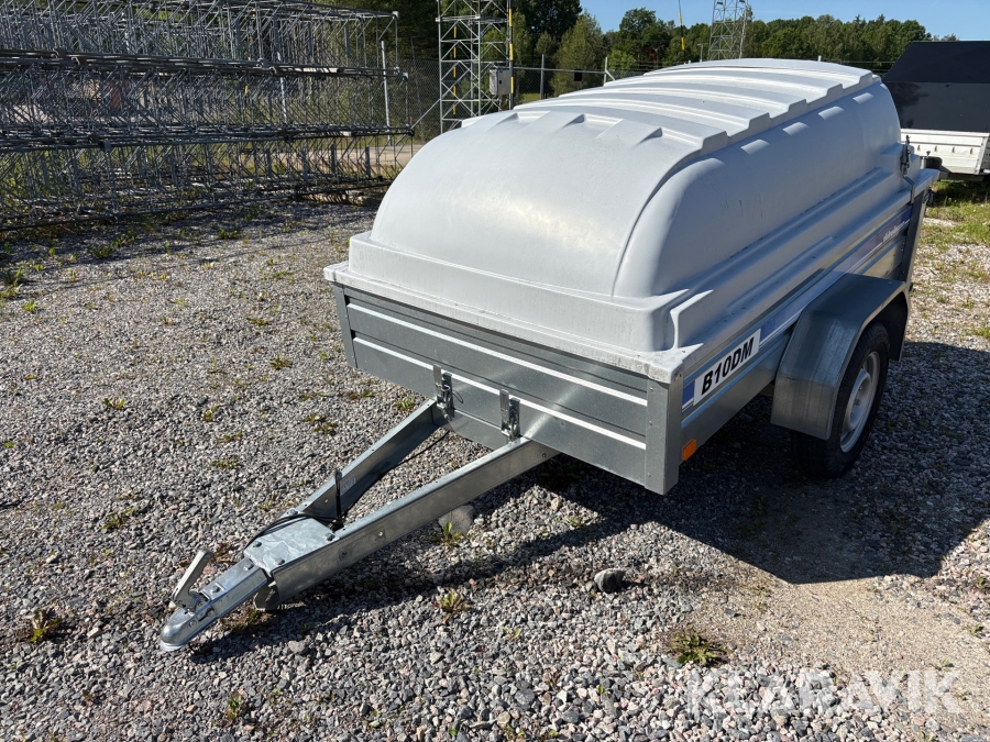 Personbilssläp Tiki trailer B10DM
