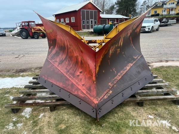 Snöplog Vreten SP265 Lilla BM