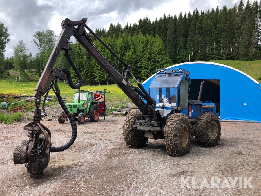 Skördare  Rottne 2004 