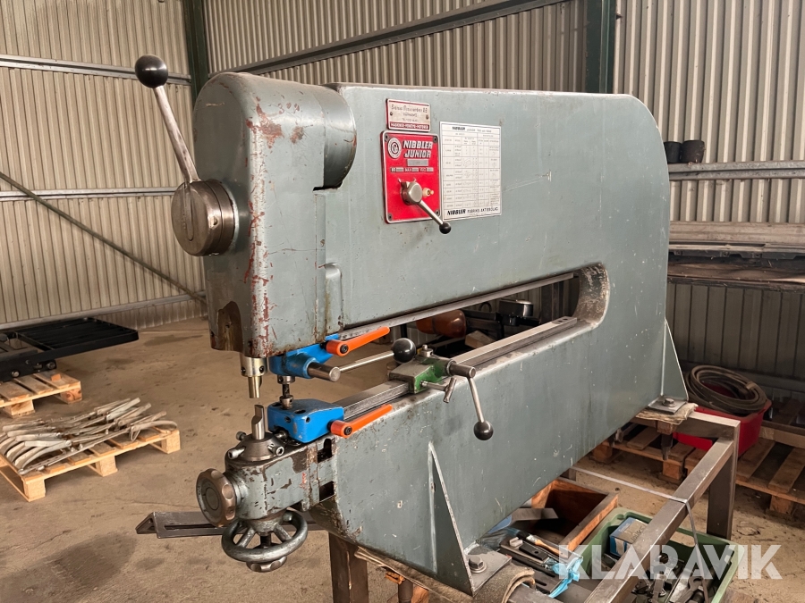 Nibbler junior, Mjölby, Klaravik auktioner