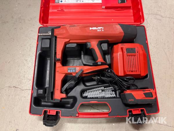 Bultpistol Hilti BX 3