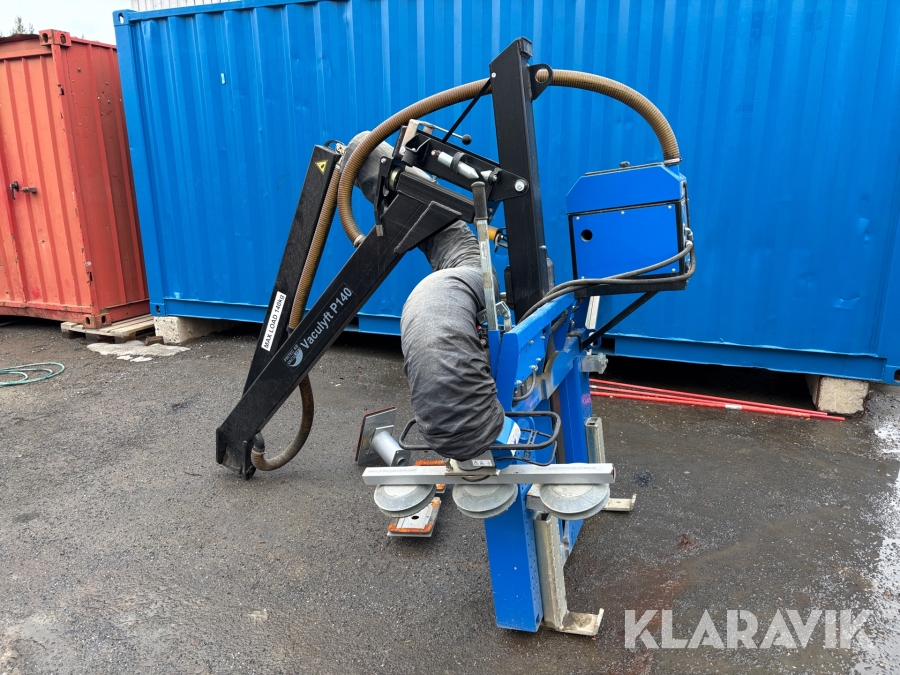 Plattlyft/Vacuumlyft Pritec P140