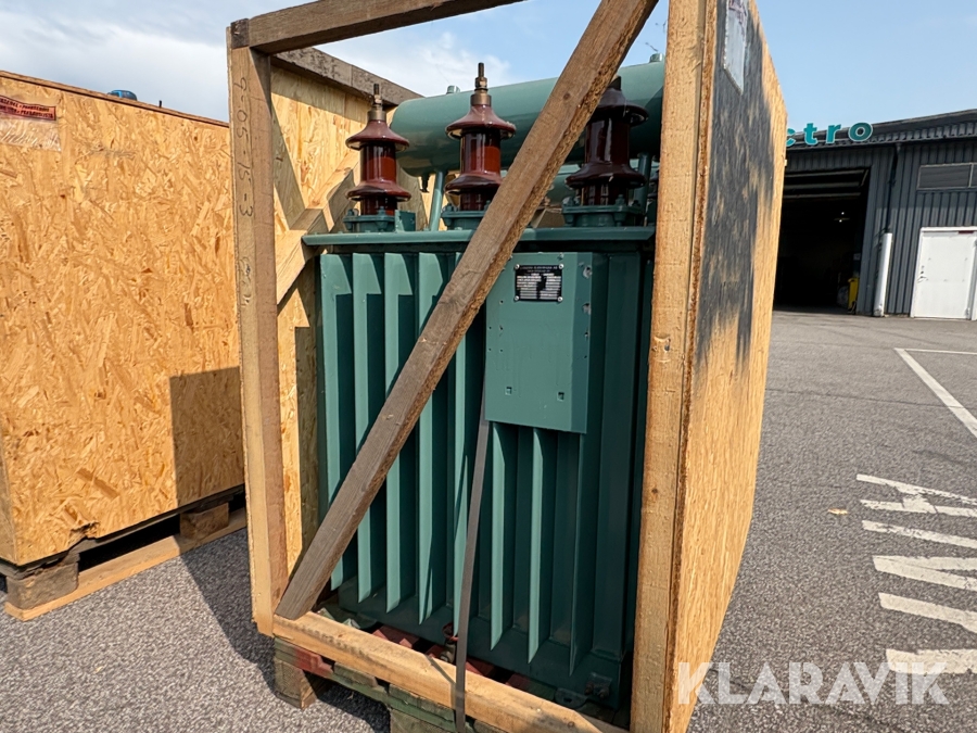 Transformatorer Linders Elektriska - se specifikationer nedan