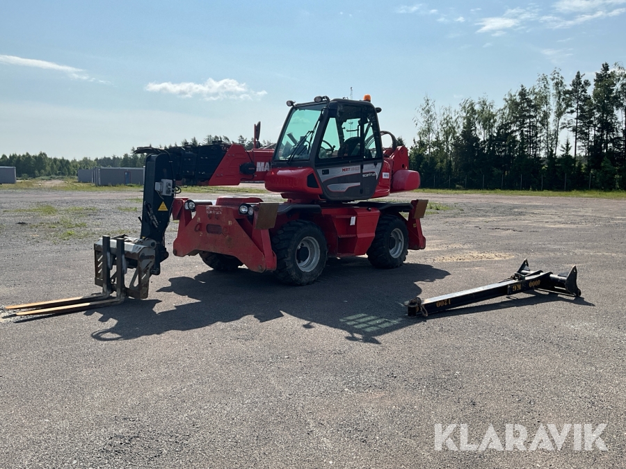 Teleskoplastare Manitou MRT 1840