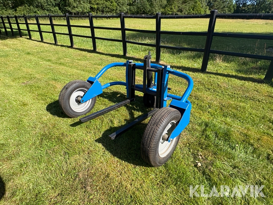 Terränggående palltruck 1.5 ton Conhersa H2