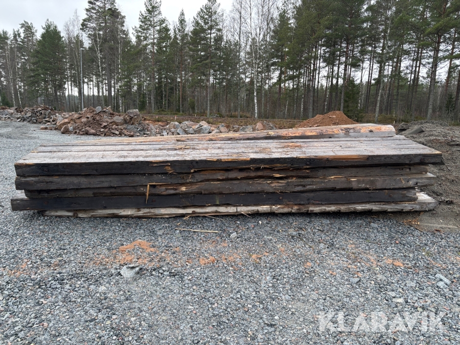 Stockmattor 6.0m 10st