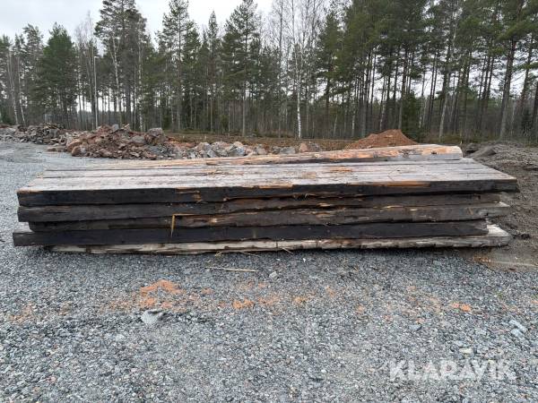 Stockmattor 6.0m 10st