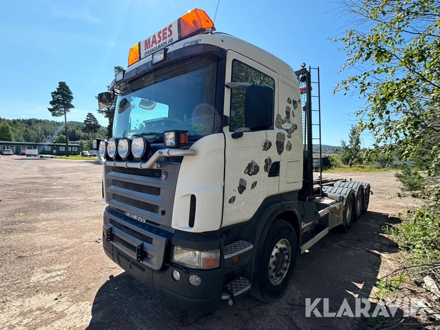 Lastväxlare Scania R480