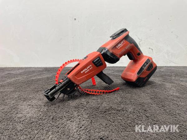 Automatskruvdragare Hilti SD5000 & Smd 57