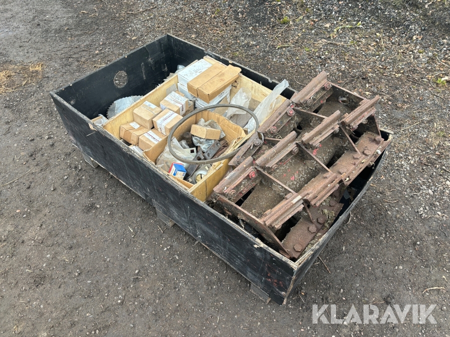 Reservdelar - Till JF Exakthack