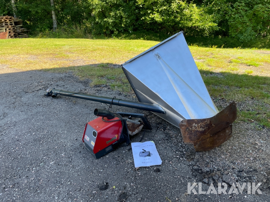 Pelletsbrännare Metro Therm iwabo villa S1X