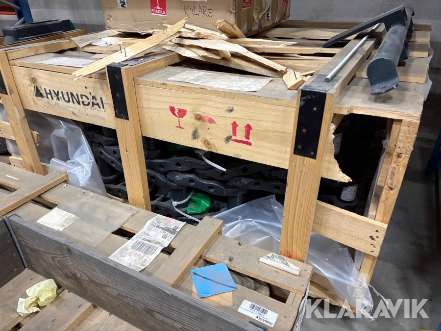 Larvkedjor 2st till Hyundai Hyundai 81EM-20010 2st