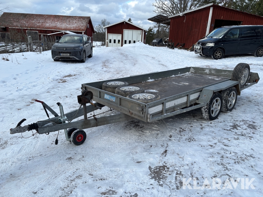 Personbilssläp Reko Trailer