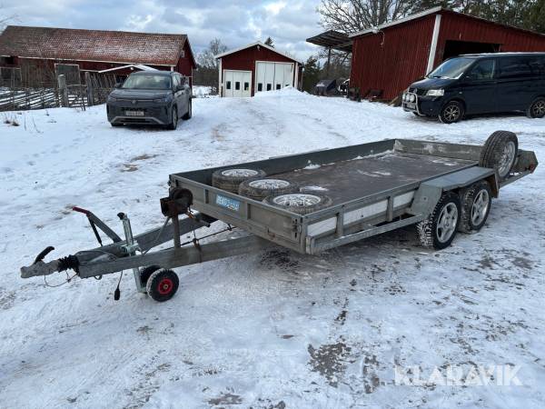 Personbilssläp Reko Trailer