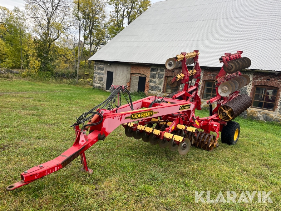 Tallriksredskap Väderstad Carrier 500