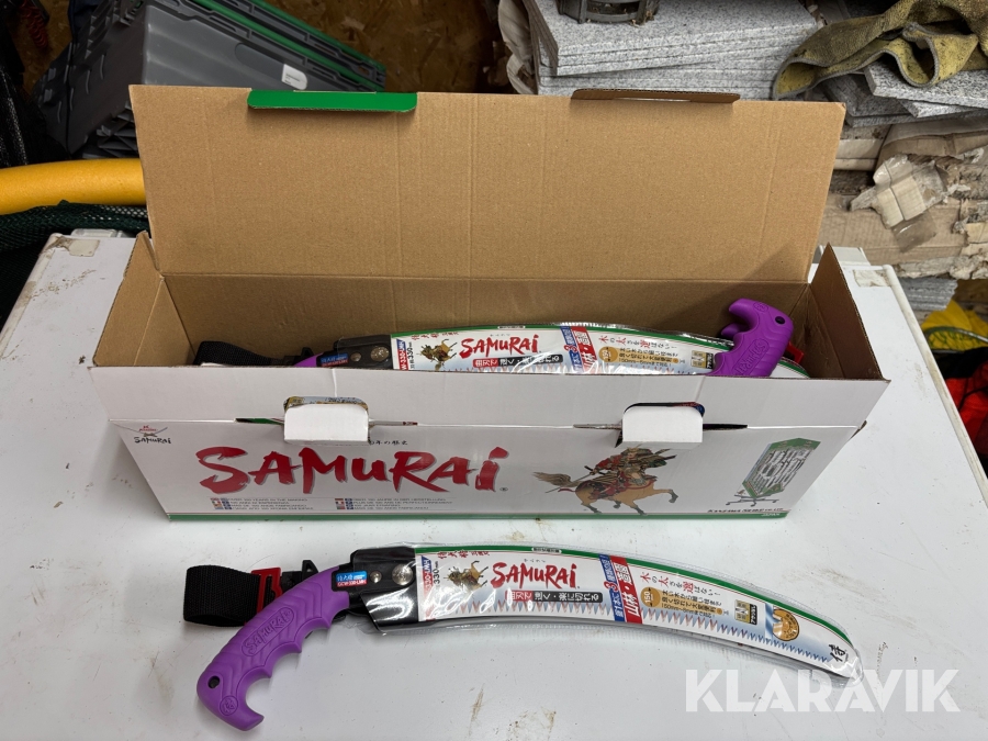 Grensågar Samurai GCW-330-LMH 6st