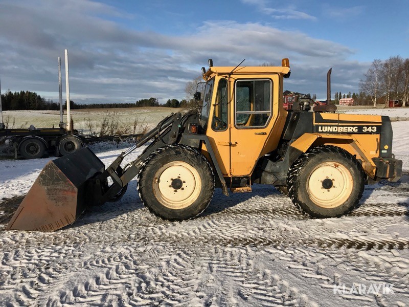 Redskapsbärare Lundberg 343 med tillbehör