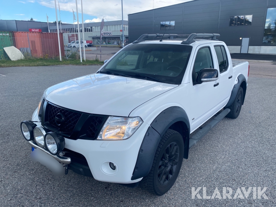 Pickup Nissan Navara 3.0 dCi V6 (231hk) Double Cab LE