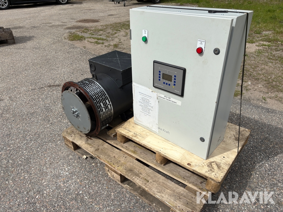 Generator Meccalte ECP32 2M4