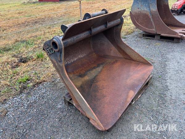 Planeringsskopa ABL 900 L S60 1600 mm