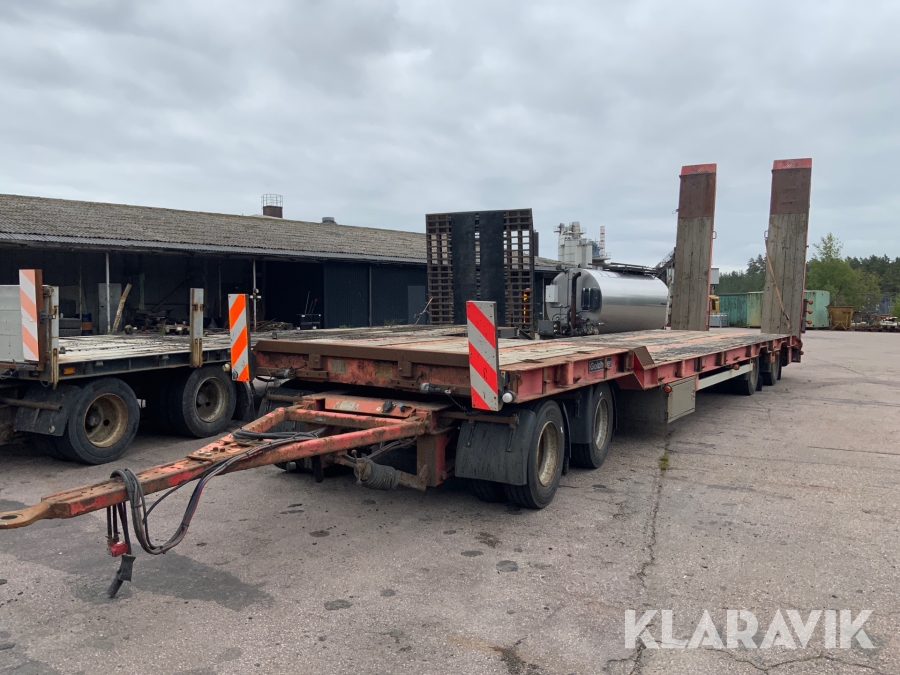 Maskinsläp Goldhofer