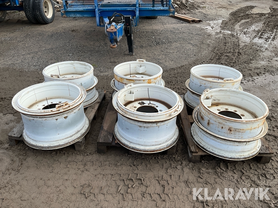 Fälgar Hydromec väghyvel