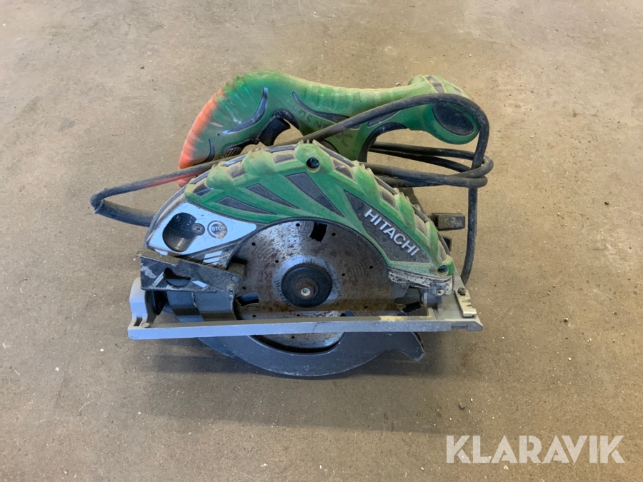 Cirkelsåg Hitachi C6BU2