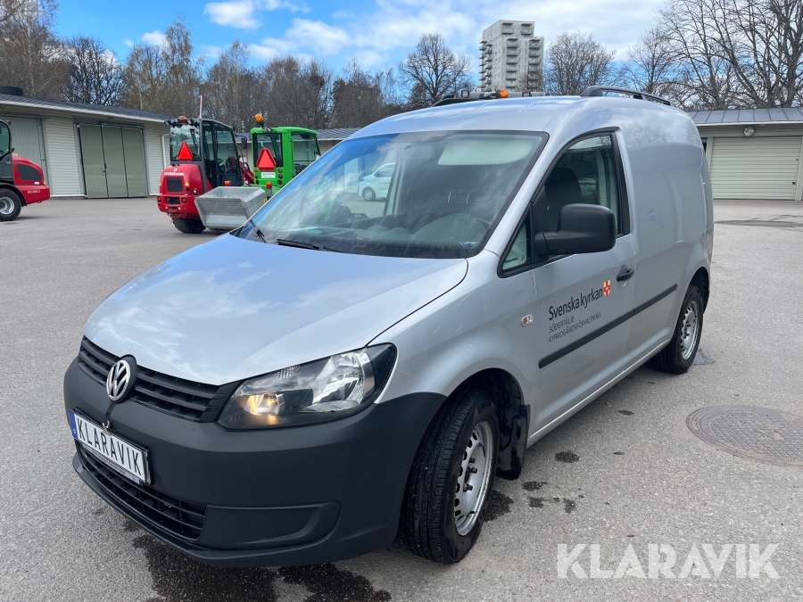 Skåpbil Volkswagen Caddy TDI